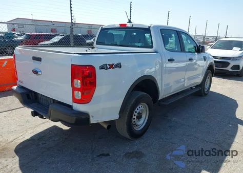 2021 Ford Ranger Xl z USA, uszkodzony, nr VIN 1FTER4FH4MLD86104